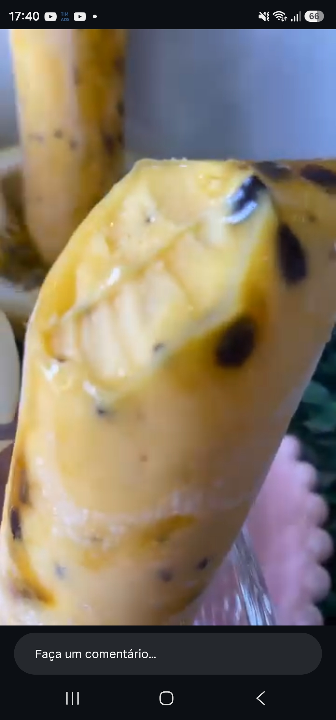 Mousse de Maracuja